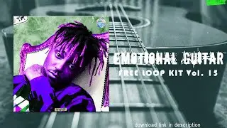 [ROYALTY FREE] Emotional Guitar LOOP KIT/SAMPLE PACK (Juice Wrld, The Kid Laroi, Nick Mira)