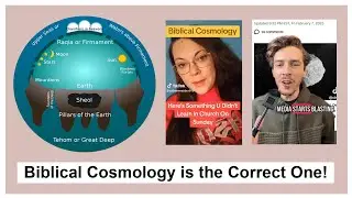 Biblical Cosmology is the Correct One!