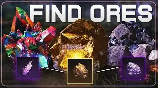 FASTEST Way To Find GOLD, SILVER & STARTRACE ORES in Once Human
