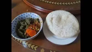 HURURE&(Gari)IGISHOMA(BEANS Lives) vegetables very delicious 😋