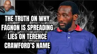 Is Fagnon Trying to RUIN Terence Crawford's Reputation by Defamation?