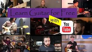 Teach Yourself Guitar with Youtube - Episode 16 - Mr V's Guitar Journ(ey)
