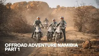 Offroad Adventure Namibia – The International GS Trophy 2024 – Part 1