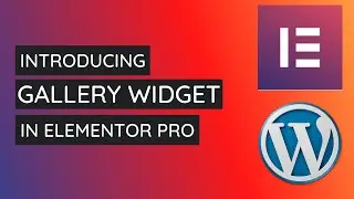 How to Add and Style Gallery Widget in Elementor Pro | Elementor Tutorial 2021