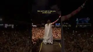 We love you. We miss you. We can’t wait to see you soon 🖤🔥