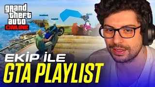 BEYNİNİ KULLANMAYAN BİRİ NASIL GTA OYNAR? | EKİP İLE GTA 5 PLAYLIST | HYPE