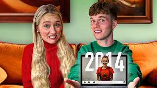 WIR schauen alte VIDEOS VON HELLA