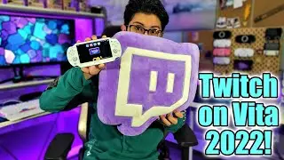 PS Vita Homebrew: Twitch Still Works in 2022! - Setup Guide