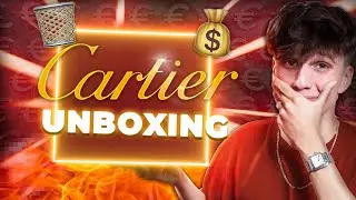 😭Der DÜMMSTE Kauf EVER?!😡 SPECIAL Cartier Unboxing 📦
