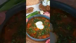 Настоящий наваристый борщ