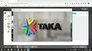 Chat and Call internal, show history chat in Bitrix24 TAKA