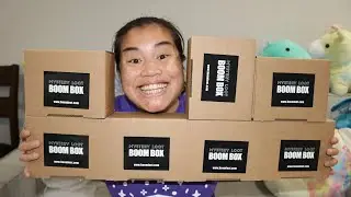 Boom Loot Funko Pop Mystery Box Unboxing x7 - [Hit or Miss - Vol 7]
