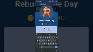 Rebus of the day 9 September Musk Empire #muskempire #rebusoftheday