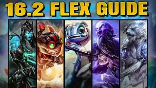 ULTIMATE CHALLENGER FLEX GUIDE FOR 16.2 | TFT SET 16 COMPS