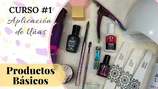 CLASE #1 MATERIALES Para UÑAS ACRÍLICAS | Curso de Uñas Acrílicas | PRINCIPIANTES