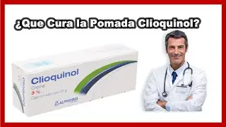 💊 ¿Qué CURA la POMADA Clioquinol? [USO de la Crema del Antimicótico y Fluocinolona]