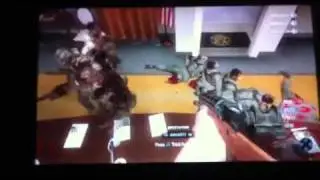 (black ops) the funny effect of a glitch