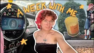 video diaries: new car, art, + cozy vibes ☀️🌿