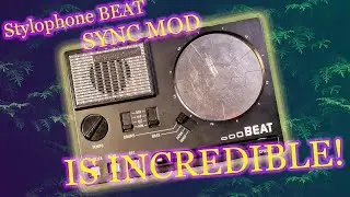 Moded Stylophone beat is amazing!