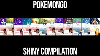 SHUNDOS ONLY - Pokemon GO Shiny Compilation 