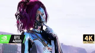 INSANE Visuals! Cyberpunk 2077 RTX 4080 UltraWide – RAYTRACING + 4K 144FPS Gameplay!