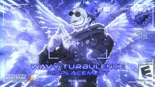 Wavy Turbulence Displacement Tutorial | Alight Motion Tutorial