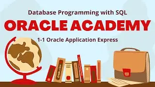 DP 1-1: Oracle Application Express #oracle #sql #pemograman #application