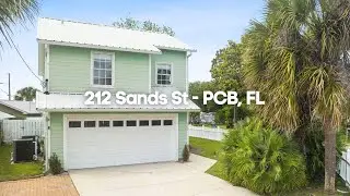 Short Term Rental Investment Property for sale at - 212 Sands Street, Panama City Beach, FL 32413
