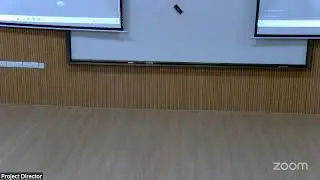 Project Director's Zoom Meeting
