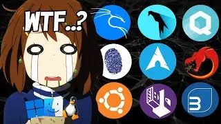 Why Hackers LOVE Linux 😈 (Every Hacking Distro EXPLAINED!)
