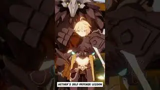 Aether's Self defense Lesson | Genshin Impact
