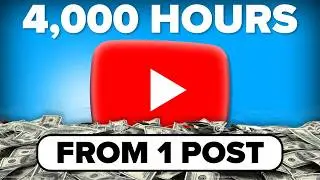 Complete 4000 Watch Hour In 1 Month |How To Complete 4000 Hours Watch Time Fast