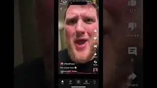 Scrolling until I see a green screen kid