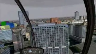 Helicopter flight over Milan [part 2 of 2]