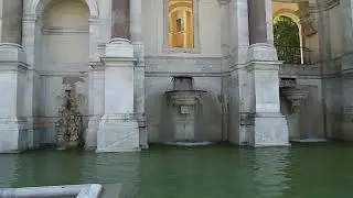 Фонтан Аква-Паола(«Большой фонтан»).Рим.Fontana dell'Acqua Paola.Roma.