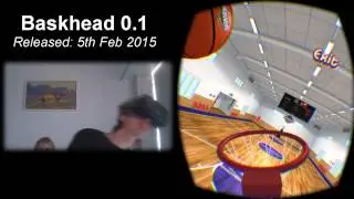 AstralPhaser Plays Baskhead | Oculus Rift DK2