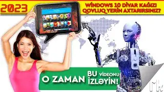 Windows 10 Divar kağızı Qovluq Yeri HARADADIR?