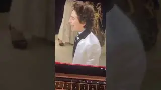 Тимоти Шаламе в пубертате