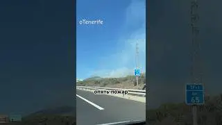 Пожар на Тенерифе продолжают тушить. #тенерифесегодня #tenerifetodaу #tenerifetag