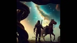 The Galactic Guardians - AI Generated Short