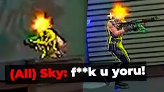 эта SKY почему-то очень НЕ ДОВОЛЬНА...🤬🤬🤬