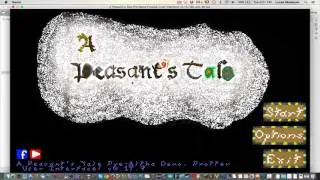 A Peasant's Tale Timelapse - Implementing the New UI System: Part 1