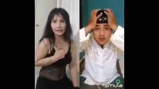 Lucu sampe mules duet Smule dibacain ayat kursi bikin ngakak