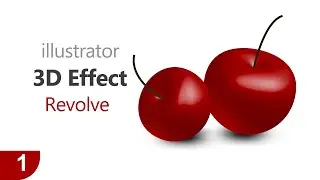 3d revolve illustrator-Lesson 1