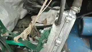 ЮМЗ,предпусковой подогреватель в деле
