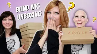 Best Wigs for Alopecia | Rene of Paris Amore Wig Unboxing: Arden, Brielle, Thea, Bay