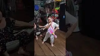 kid loves to dance