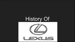 The Complete History Of Lexus (1989-2018)
