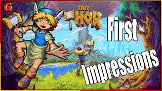 Tiny Thor  - Little Thor Packs A Punch 👊- [First Impressions]
