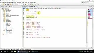 23 error reporting - PHP and MySQL beginner to developer